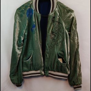 Bellrose Reversible Velveteen Embroidered Jacket